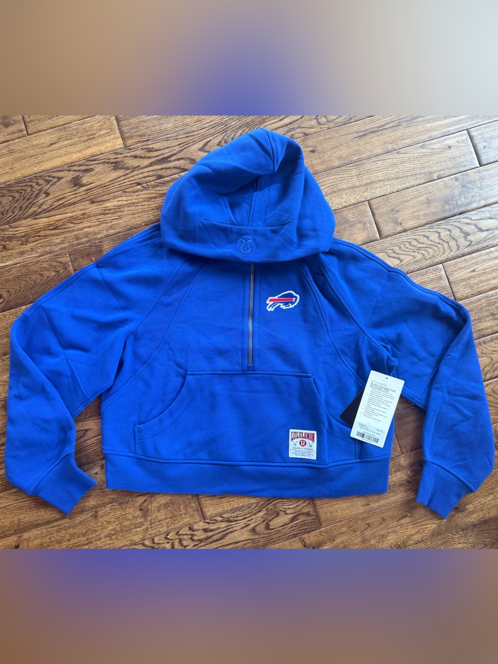 NWT Lululemon x NFL Buffalo Bills Scuba Half Zip M/L
